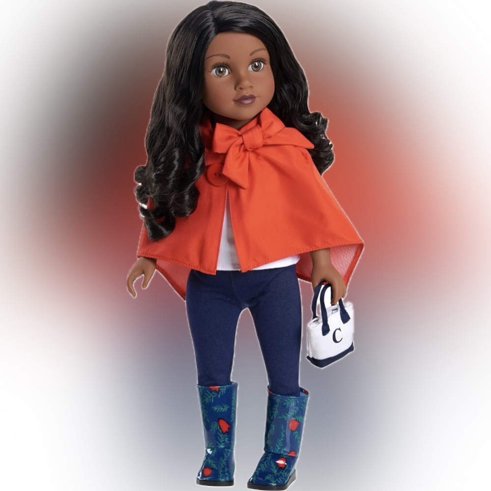 Journey girls Chavonee 18” doll. New in box